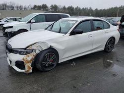 Salvage cars for sale from Copart Exeter, RI: 2022 BMW M340XI