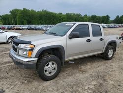 Salvage cars for sale at Conway, AR auction: 2006 Chevrolet Colorado