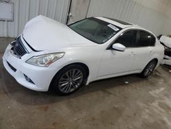 Salvage cars for sale from Copart New Orleans, LA: 2011 Infiniti G37 Base