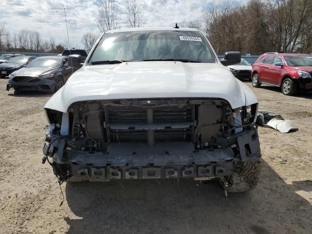 2021 Dodge RAM 1500 Classic Tradesman