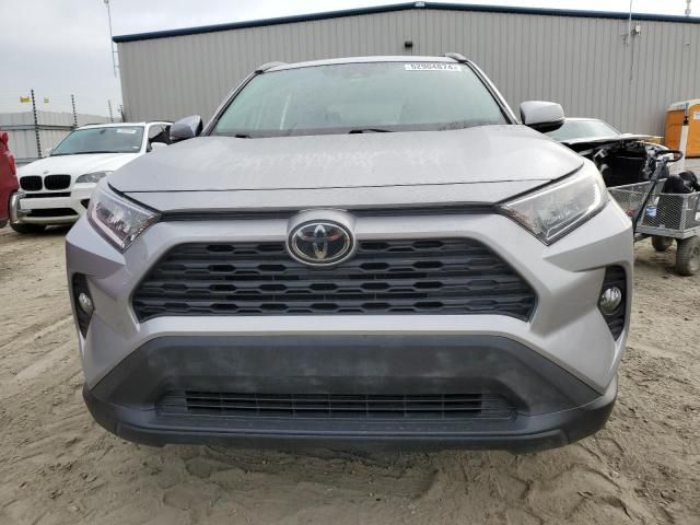 2019 Toyota Rav4 XLE