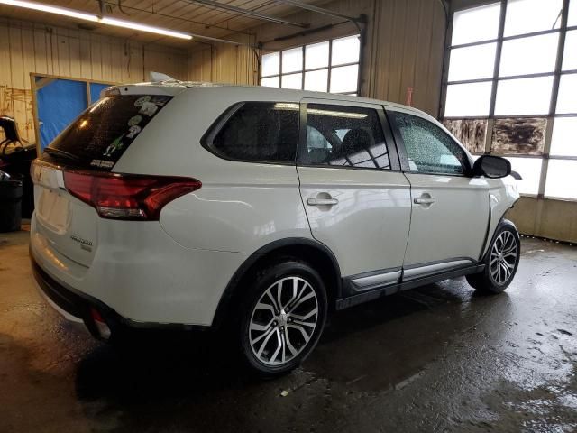 2017 Mitsubishi Outlander SE