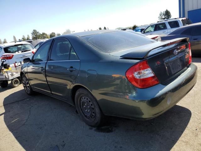 2002 Toyota Camry LE