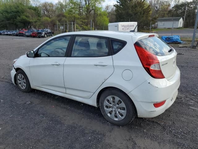 2016 Hyundai Accent SE