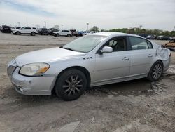 Salvage cars for sale at Indianapolis, IN auction: 2010 Buick Lucerne CXL