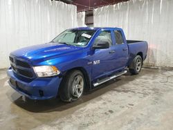 Salvage cars for sale from Copart Central Square, NY: 2017 Dodge RAM 1500 ST