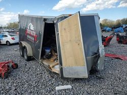 Salvage trucks for sale at Madisonville, TN auction: 2017 Eagle Cargo Trailer