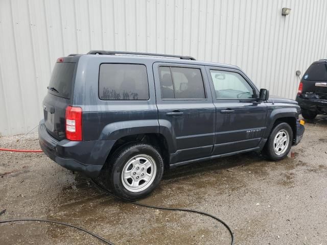 2016 Jeep Patriot Sport