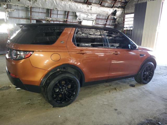 2018 Land Rover Discovery Sport HSE