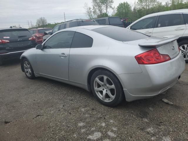 2006 Infiniti G35