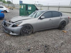 Salvage cars for sale at Hueytown, AL auction: 2007 Infiniti G35