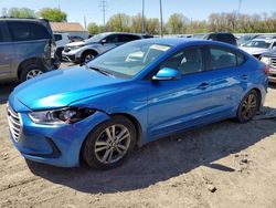 Salvage cars for sale from Copart Columbus, OH: 2018 Hyundai Elantra SEL