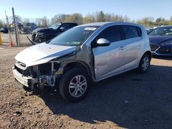 Chevrolet Sonic lt salvage cars for sale: 2013 Chevrolet Sonic LT