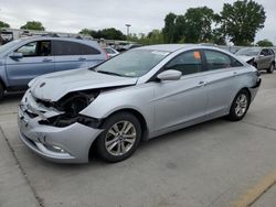 Salvage cars for sale at Sacramento, CA auction: 2013 Hyundai Sonata GLS