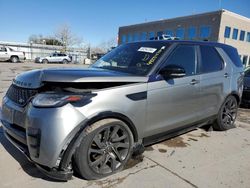 Land Rover salvage cars for sale: 2017 Land Rover Discovery HSE Luxury