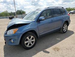 Salvage cars for sale from Copart Newton, AL: 2012 Toyota Rav4 Limited