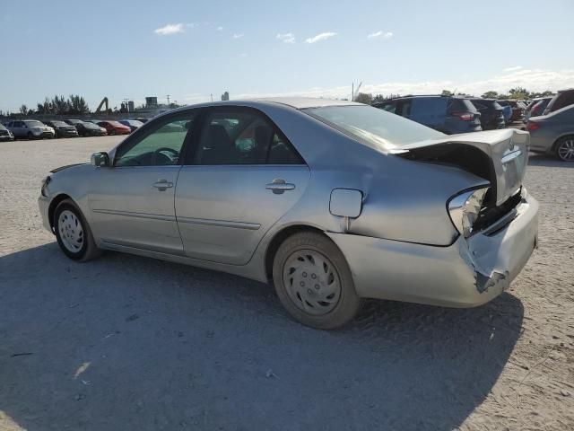 2005 Toyota Camry LE