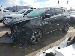 Salvage cars for sale at Chicago Heights, IL auction: 2022 KIA Sportage SX