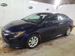 Salvage cars for sale at Longview, TX auction: 2023 Toyota Corolla LE