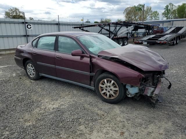 2004 Chevrolet Impala