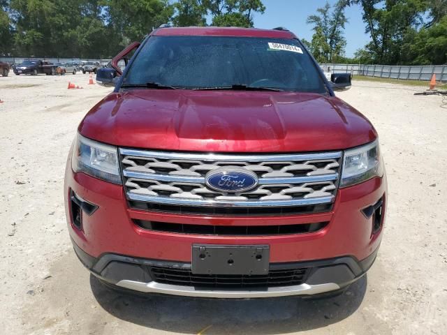 2018 Ford Explorer XLT