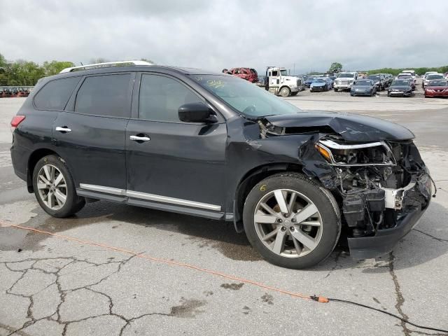 2016 Nissan Pathfinder S