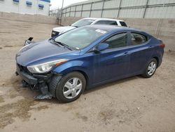2016 Hyundai Elantra SE for sale in Albuquerque, NM