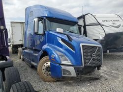 Salvage trucks for sale at Lebanon, TN auction: 2024 Volvo VN VNL