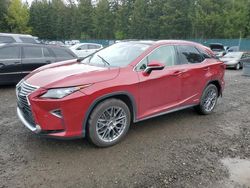Salvage cars for sale from Copart Graham, WA: 2017 Lexus RX 450H Base