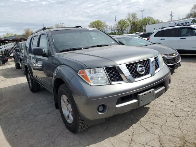 2006 Nissan Pathfinder LE