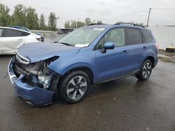 Subaru Vehiculos salvage en venta: 2018 Subaru Forester 2.5I Premium