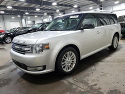 Salvage cars for sale at Ham Lake, MN auction: 2014 Ford Flex SEL