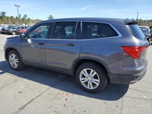 2016 Honda Pilot LX