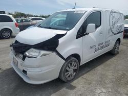 Salvage trucks for sale at Cahokia Heights, IL auction: 2015 Chevrolet City Express LT