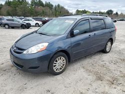 Salvage cars for sale at Mendon, MA auction: 2008 Toyota Sienna XLE