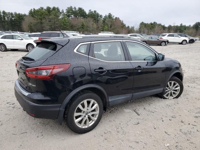 2020 Nissan Rogue Sport S