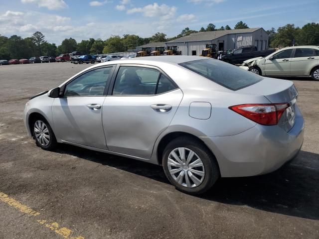 2015 Toyota Corolla L