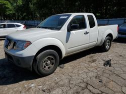 Salvage cars for sale from Copart Austell, GA: 2015 Nissan Frontier S