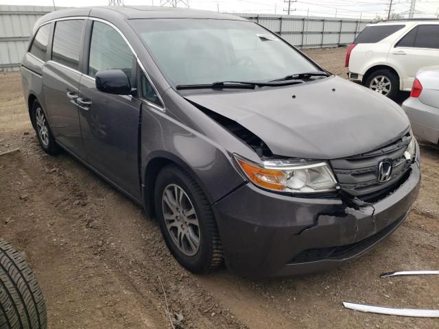 2012 Honda Odyssey EXL