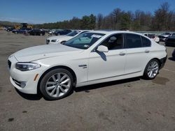 Salvage cars for sale from Copart Brookhaven, NY: 2012 BMW 528 XI