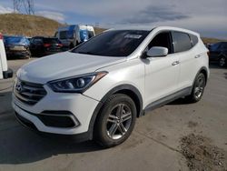 Vandalism Cars for sale at auction: 2017 Hyundai Santa FE Sport