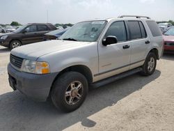 Salvage cars for sale from Copart San Antonio, TX: 2004 Ford Explorer XLS