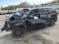 Salvage cars for sale at Rogersville, MO auction: 2010 Chrysler Town & Country LX
