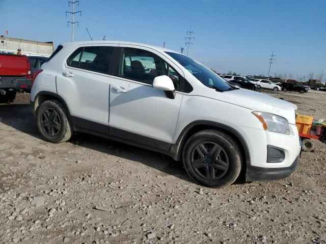 2016 Chevrolet Trax LS