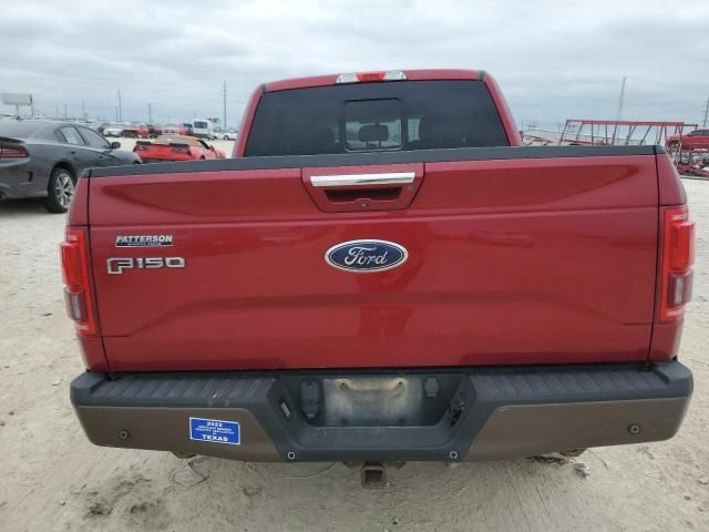 2016 Ford F150 Supercrew