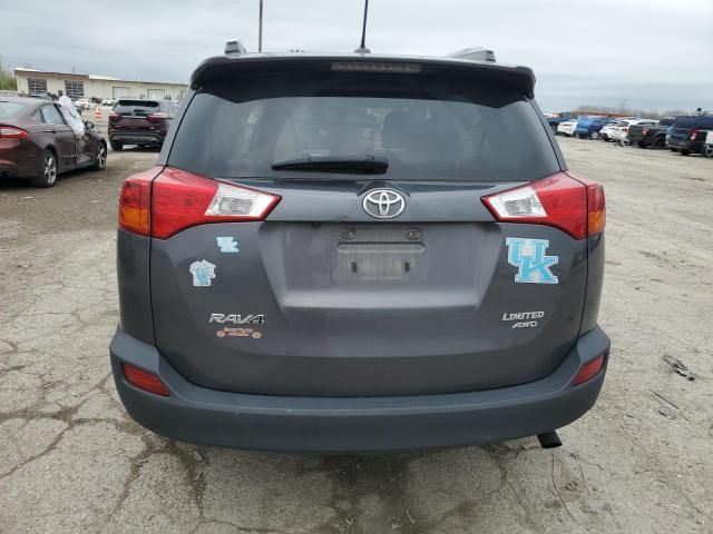 2014 Toyota Rav4 Limited