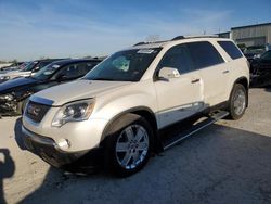 GMC Vehiculos salvage en venta: 2010 GMC Acadia SLT-2