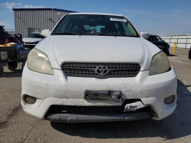 2008 Toyota Corolla Matrix XR