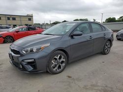 Salvage cars for sale from Copart Wilmer, TX: 2021 KIA Forte FE
