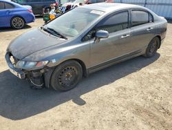 Salvage cars for sale from Copart Bowmanville, ON: 2009 Honda Civic LX-S